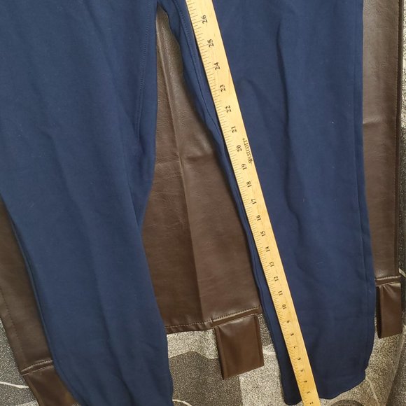 COPY - Calvin Klein Jeans / Dress Pants | Blue | Size 10 - Picture 6 of 6